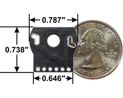 Romi Encoder Pair Kit, 12 CPR, 3.5-18V