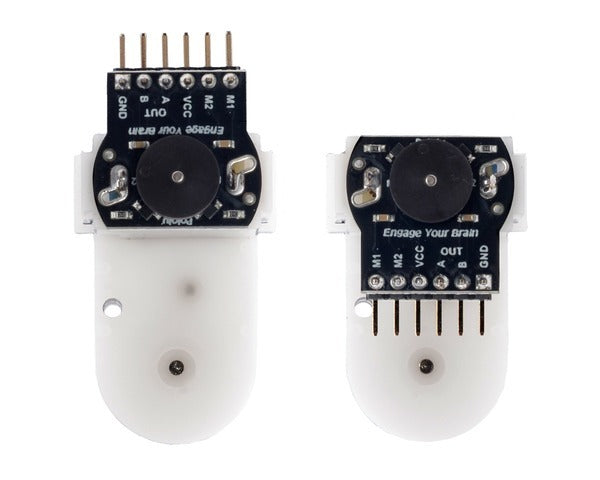 Romi Encoder Pair Kit, 12 CPR, 3.5-18V