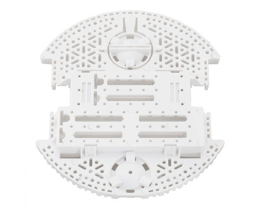 Romi Chassis Base Plate - White