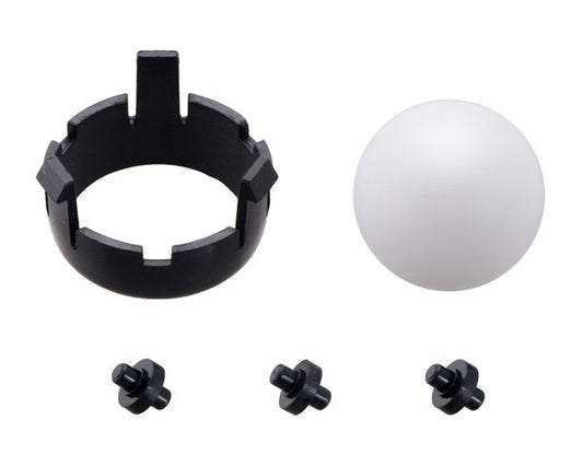 Romi Chassis Ball Caster Kit - Black