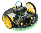 Motor Driver and Power Distribution Board for Romi Chassis