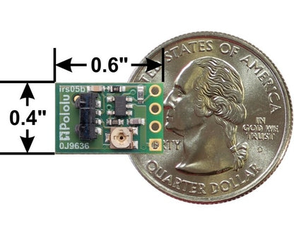 Pololu 38 kHz IR Proximity Sensor, Fixed Gain, High Brightness