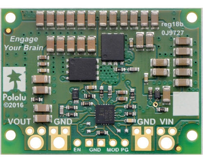 Pololu 5V, 15A Step-Down Voltage Regulator D24V150F5