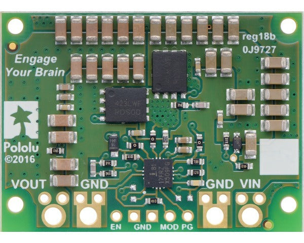 Pololu 12V, 15A Step-Down Voltage Regulator D24V150F12
