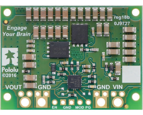 Pololu 12V, 15A Step-Down Voltage Regulator D24V150F12