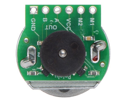 Magnetic Encoder Pair Kit for 20D mm Metal Gearmotors, 20 CPR, 2.7-18V