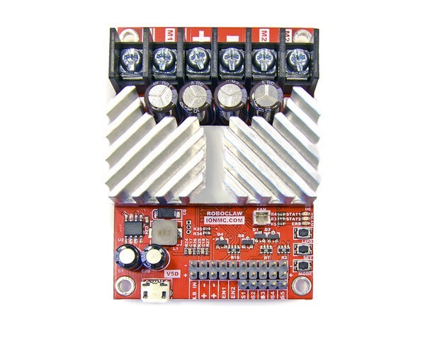 RoboClaw 2x15A Motor Controller (V5E)