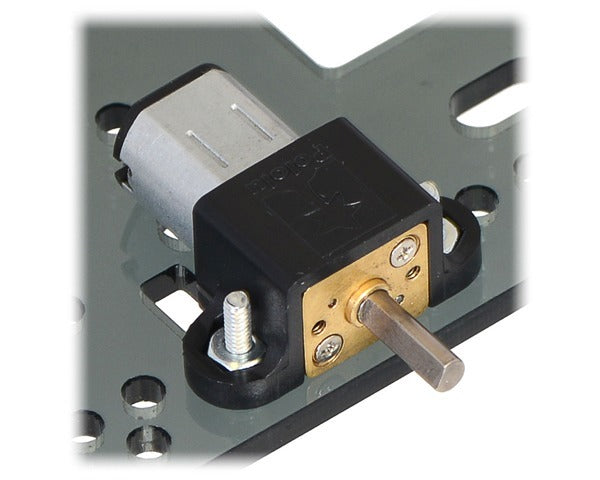 Pololu Micro Metal Gearmotor Bracket Pair - White