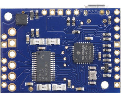 Tic T825 USB Multi-Interface Stepper Motor Controller (Connectors Soldered)