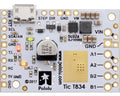 Tic T834 USB Multi-Interface Stepper Motor Controller (Connectors Soldered)