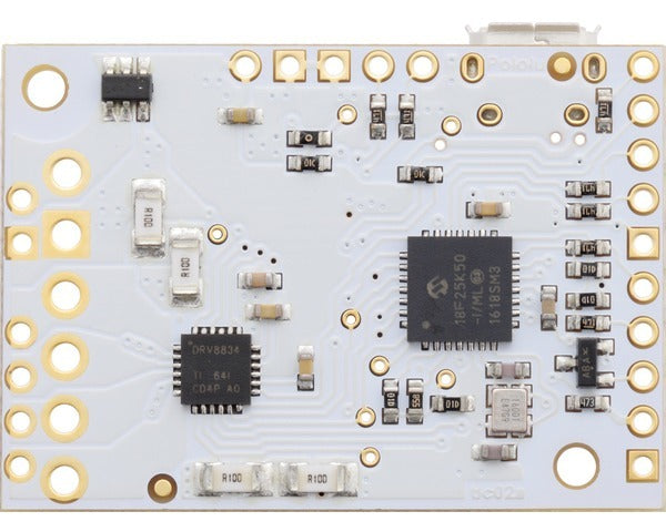 Tic T834 USB Multi-Interface Stepper Motor Controller (Connectors Soldered)