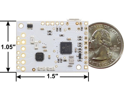 Tic T834 USB Multi-Interface Stepper Motor Controller (Connectors Soldered)