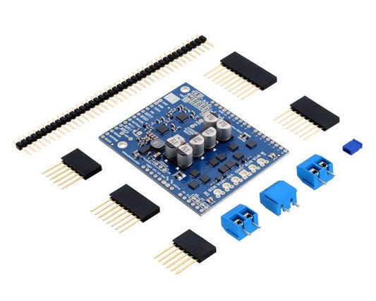 Pololu Dual G2 High-Power Motor Driver 18v18 Shield for Arduino