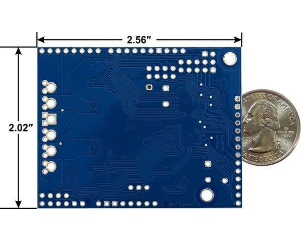 Pololu Dual G2 High-Power Motor Driver 18v18 Shield for Arduino
