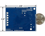 Pololu Dual G2 High-Power Motor Driver 18v18 Shield for Arduino