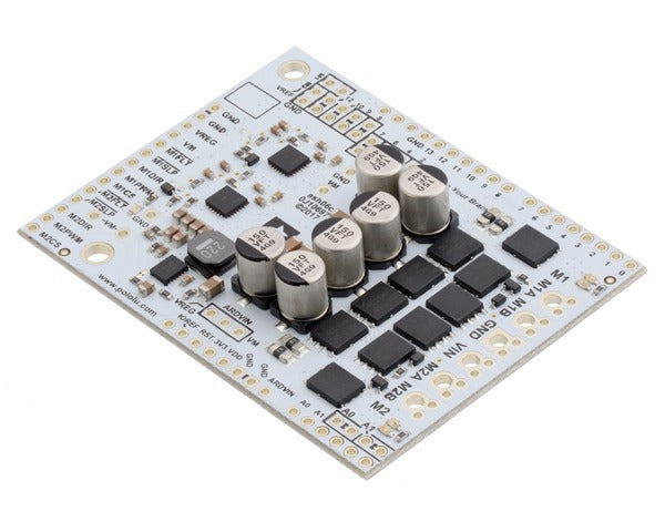 Pololu Dual G2 High-Power Motor Driver 18v22 Shield for Arduino