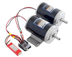 Pololu Dual G2 High-Power Motor Driver 18v22 Shield for Arduino