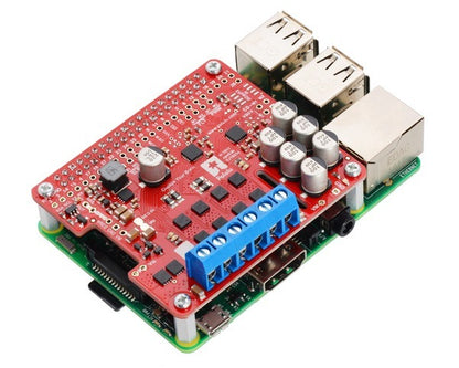 Pololu Dual G2 High-Power Motor Driver 18v18 for Raspberry Pi (Assembled)