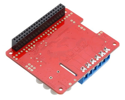 Pololu Dual G2 High-Power Motor Driver 18v18 for Raspberry Pi (Assembled)