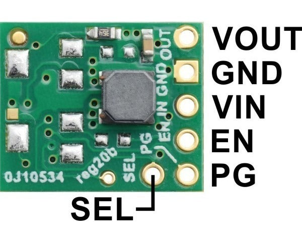 3.3V Step-Up/Step-Down Voltage Regulator S9V11F3S5