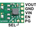 3.3V Step-Up/Step-Down Voltage Regulator S9V11F3S5