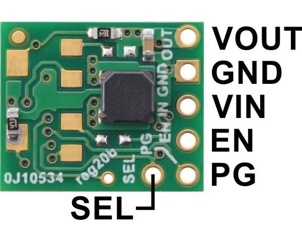 3.3V Step-Up/Step-Down Voltage Regulator w/ Fixed 3V Low-Voltage Cutoff S9V11F3S5C3