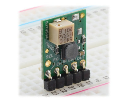 2.5-9V Fine-Adjust Step-Up/Step-Down Voltage Regulator S9V11MA