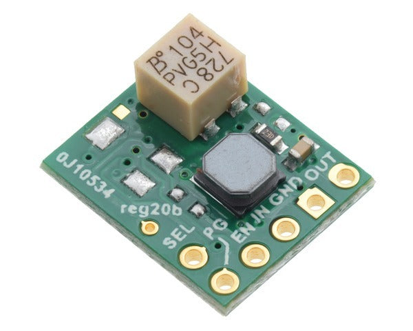 2.5-9V Fine-Adjust Step-Up/Step-Down Voltage Regulator S9V11MA