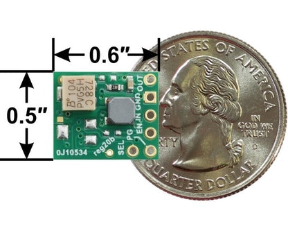 2.5-9V Fine-Adjust Step-Up/Step-Down Voltage Regulator S9V11MA