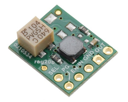 5V Step-Up/Step-Down Voltage Regulator w/ Adjustable Low-Voltage Cutoff S9V11F5S6CMA