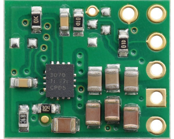 5V Step-Up/Step-Down Voltage Regulator w/ Adjustable Low-Voltage Cutoff S9V11F5S6CMA