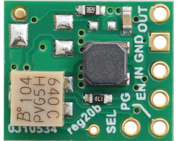 5V Step-Up/Step-Down Voltage Regulator w/ Adjustable Low-Voltage Cutoff S9V11F5S6CMA