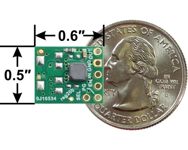 3.3V Step-Up/Step-Down Voltage Regulator S9V11F3S5