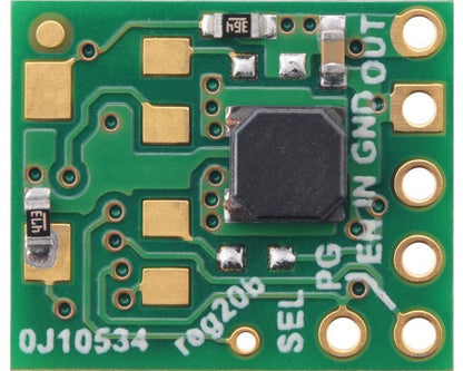 3.3V Step-Up/Step-Down Voltage Regulator w/ Fixed 3V Low-Voltage Cutoff S9V11F3S5C3