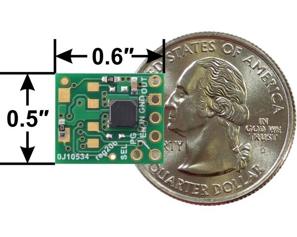 3.3V Step-Up/Step-Down Voltage Regulator w/ Fixed 3V Low-Voltage Cutoff S9V11F3S5C3