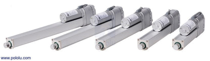 Glideforce MD122004-P Medium-Duty Linear Actuator with Feedback: 100kgf, 4" Stroke, 0.58"/s, 12V