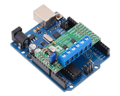 Dual MAX14870 Motor Driver Shield for Arduino