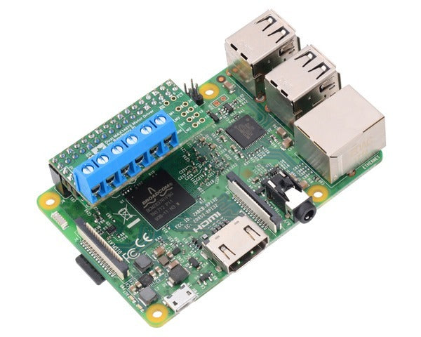 Dual MAX14870 Motor Driver for Raspberry Pi (Assembled)