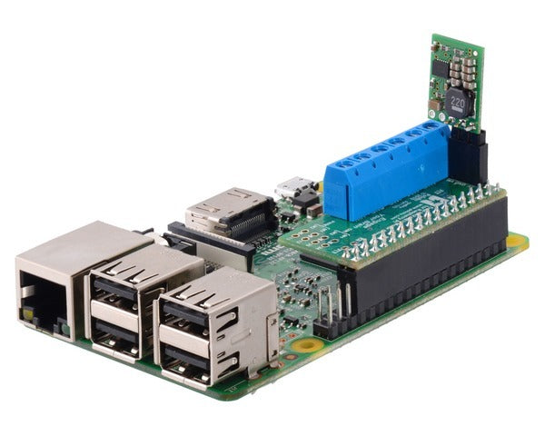 Dual MAX14870 Motor Driver for Raspberry Pi (Assembled)