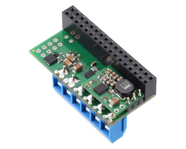Dual MAX14870 Motor Driver for Raspberry Pi (Assembled)