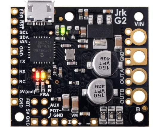 Jrk G2 18v19 USB Motor Controller with Feedback