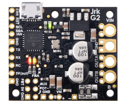 Jrk G2 24v13 USB Motor Controller with Feedback