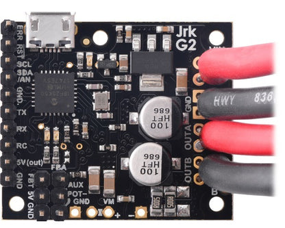 Jrk G2 18v19 USB Motor Controller with Feedback