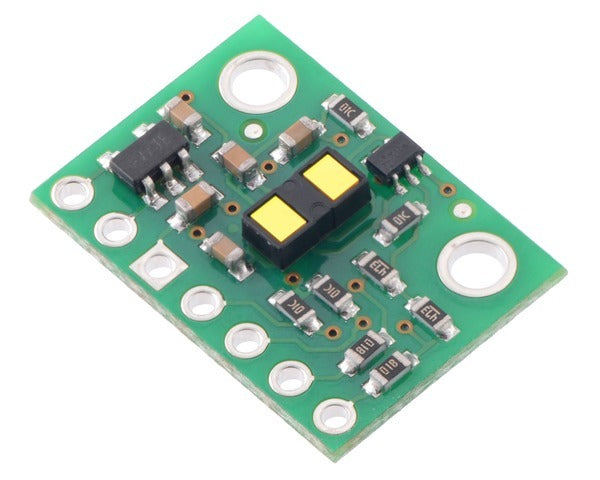 VL53L1X Time-of-Flight Distance Sensor Carrier with Voltage Regulator, 400cm Max