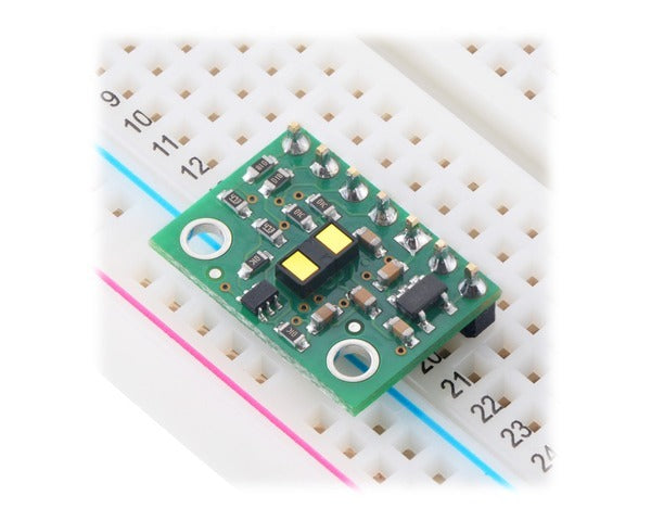 VL53L1X Time-of-Flight Distance Sensor Carrier with Voltage Regulator, 400cm Max