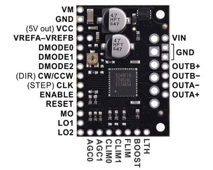 TB67S279FTG Stepper Motor Driver Carrier