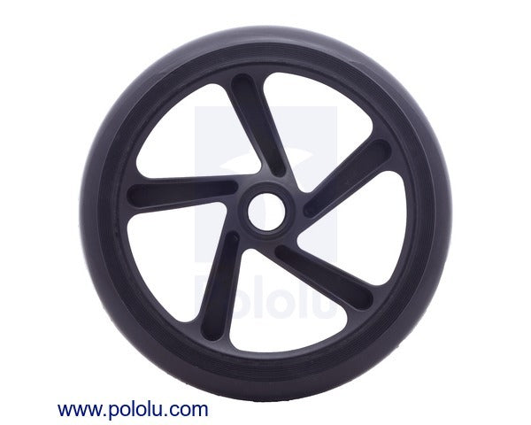 Scooter/Skate Wheel 200×30mm - Black