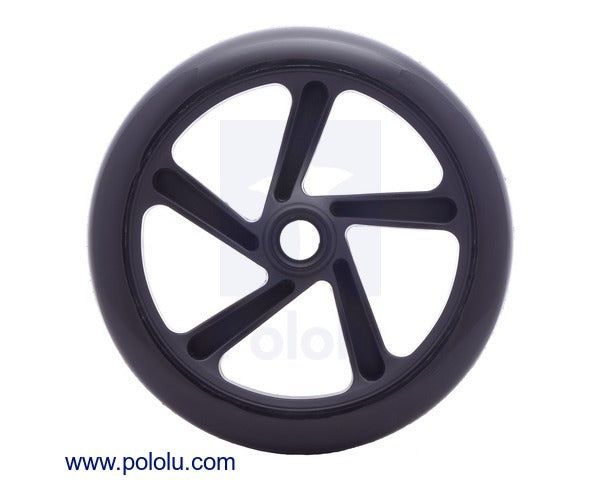 Scooter/Skate Wheel 200×30mm - Black