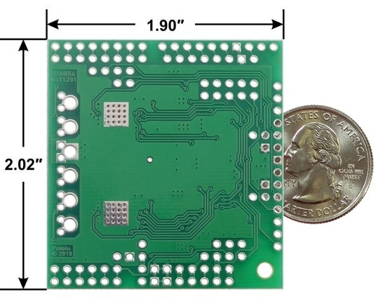 Dual TB9051FTG Motor Driver Shield for Arduino