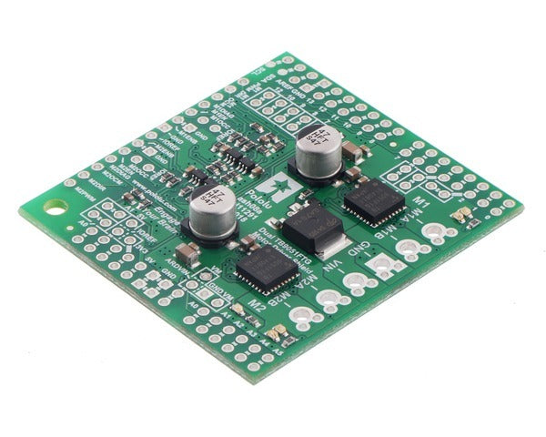 Dual TB9051FTG Motor Driver Shield for Arduino